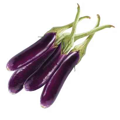 Long Brinjal Black (Lomba Kalo Begun)